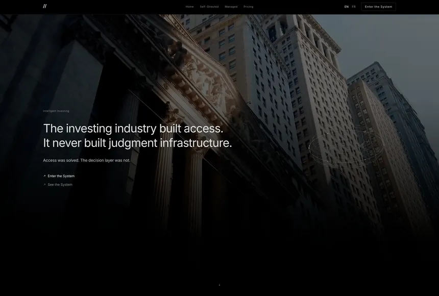 Intelligent Investing website