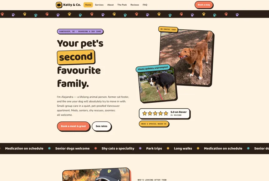 Katty & Co website